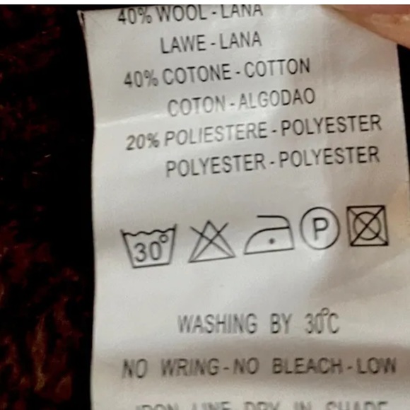 Vintage MICHIKO KOSHINO Hooded Bomber Size Md. - Picture 7 of 9